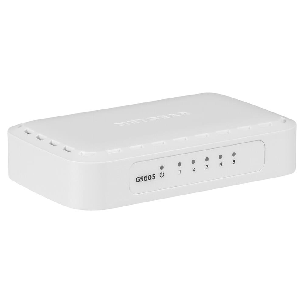 netgear-prosafe-gs605-switch-5-port-gigabit-unmanaged image 1