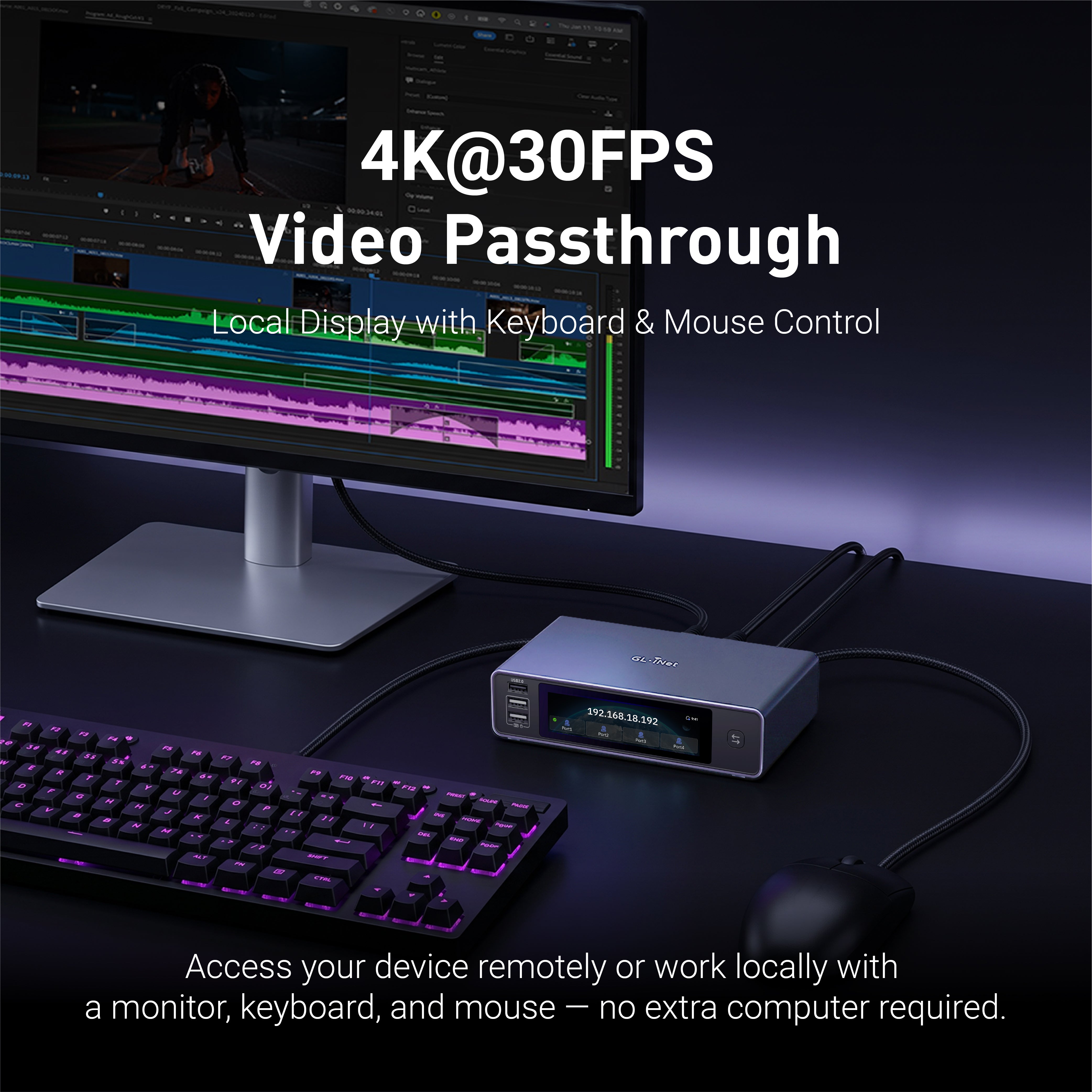 gl-inet-comet-x-gl-rm4pe-remote-kvm-4-port-poe-4k image 4