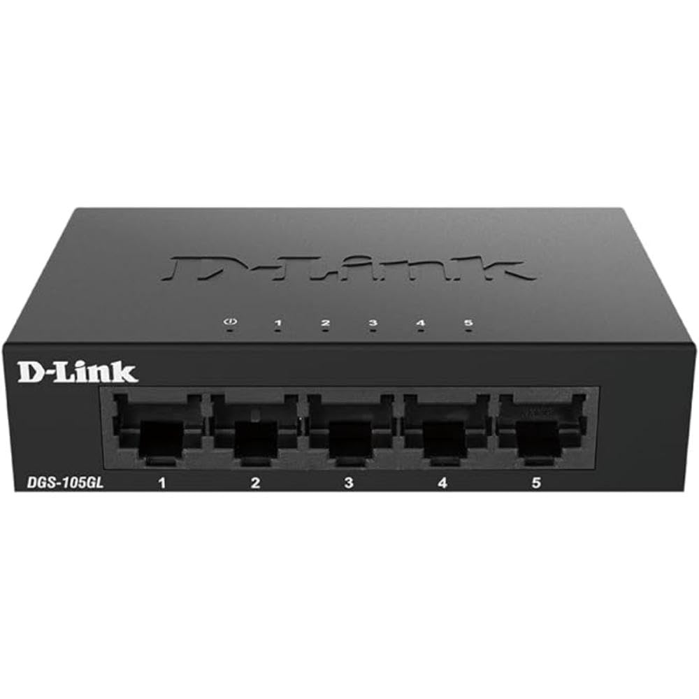 d-link-des-1005p-5-port-fast-ethernet-poe-switch-l-fterlos image 4