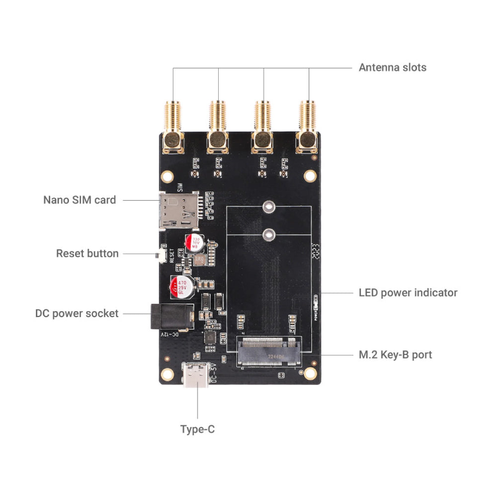 gl-inet-spitz-gl-m2-5g-development-board-modul image 4