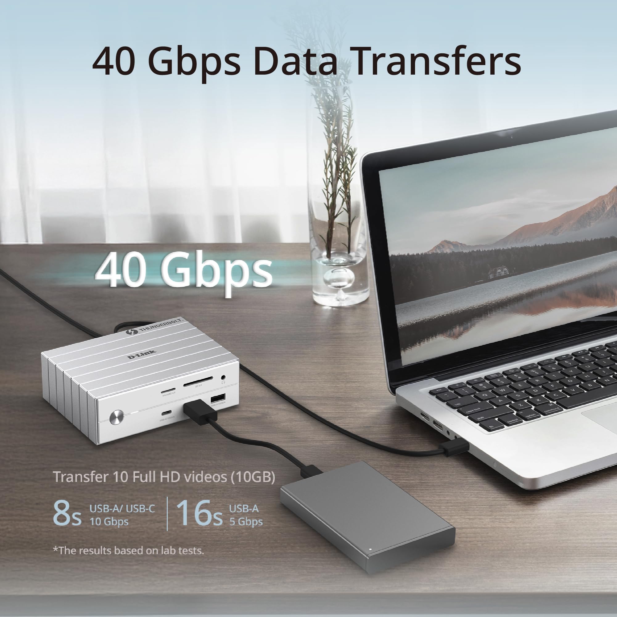 d-link-duf-e01-thunderbolt-4-dockingstation-14-in-1-8k-60w image 5