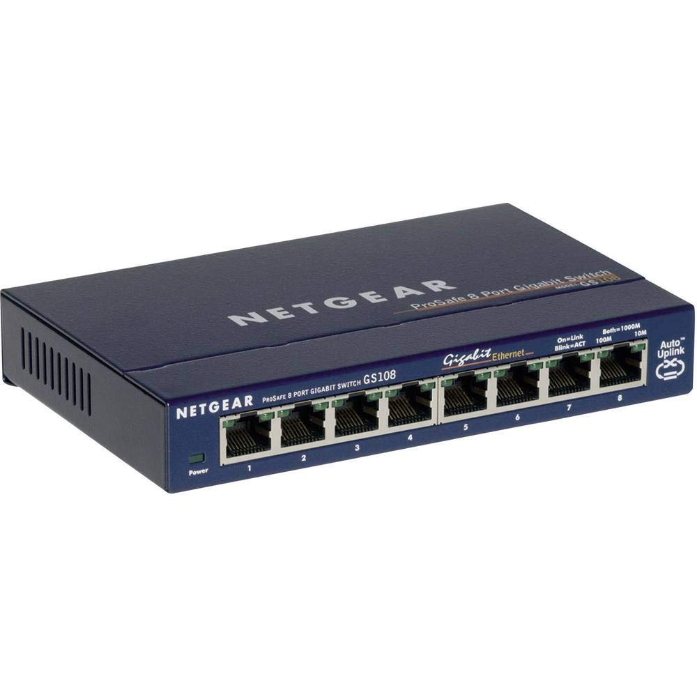 netgear-prosafe-gs108ge-8-port-gigabit-switch-unmanaged image 3