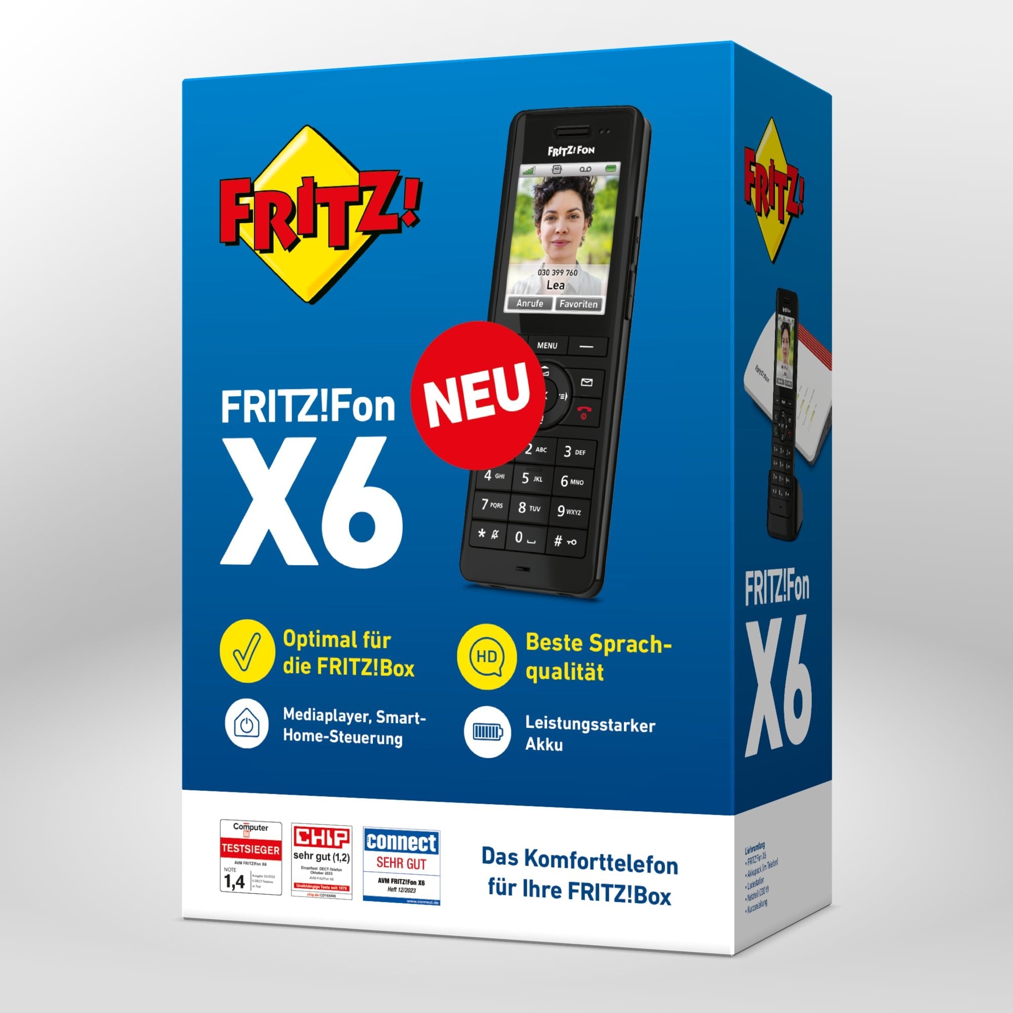 fritz-fon-x6-schnurlostelefon-wei-smart-home image 3