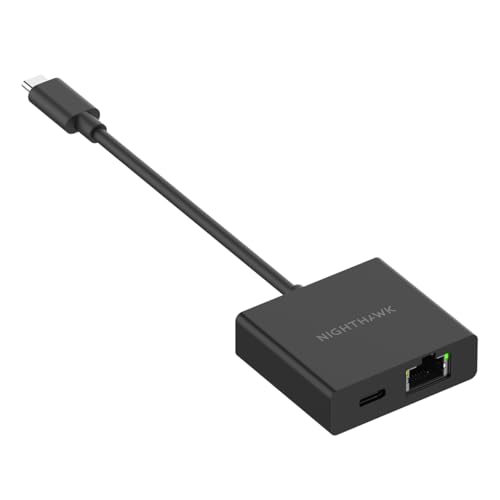 netgear-nighthawk-usb2eth-usb-c-ethernet-adapter-60w-gigabit image 6