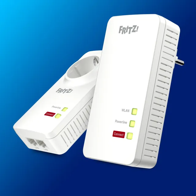 fritz-powerline-1260-wlan-set-adapter-gigabit-wi-fi-5-2er-set image 1