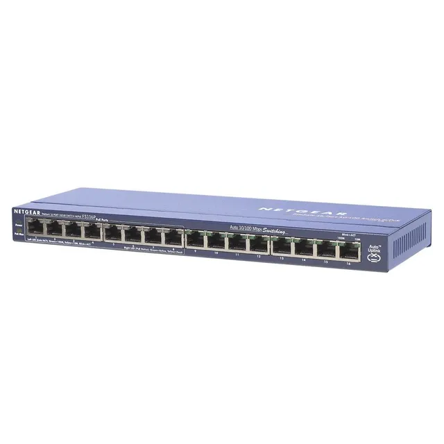 netgear-prosafe-fs116peu-switch-16-port-8x-poe-70w image 1
