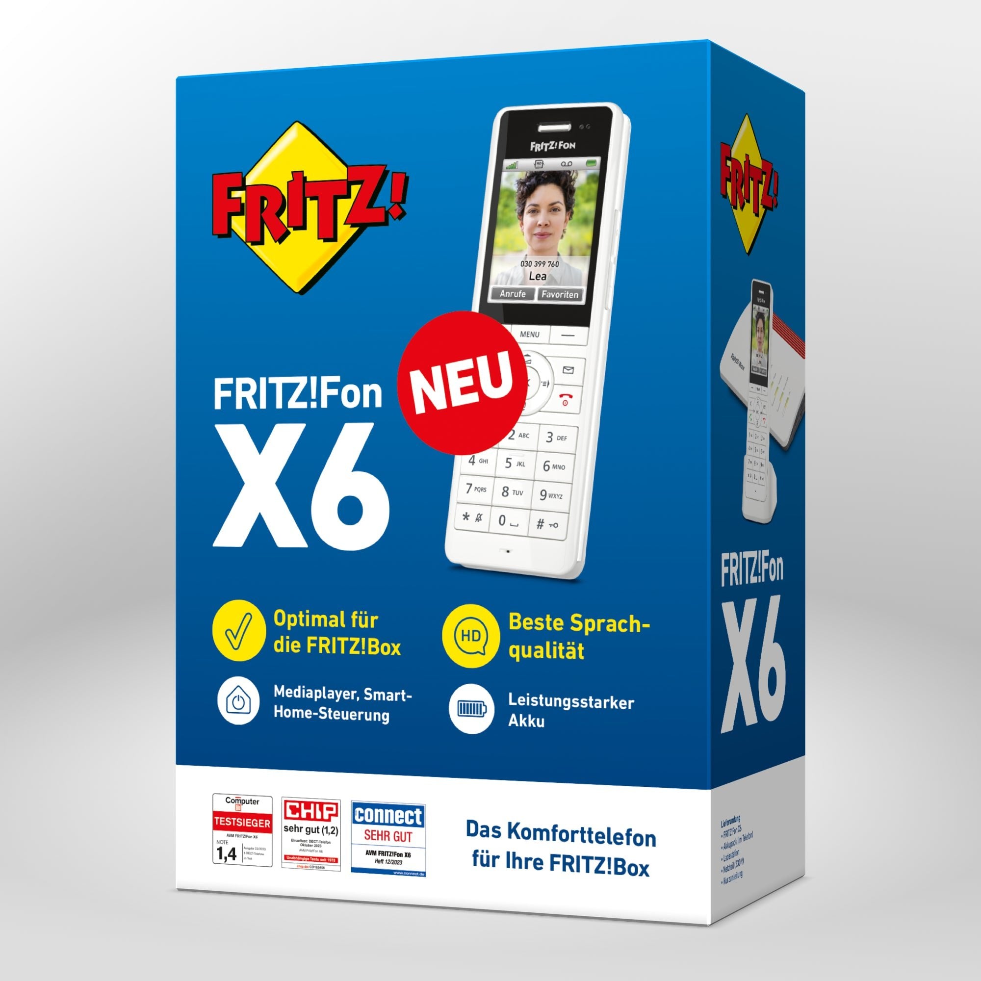 fritz-fon-x6-dect-telefon-schnurlostelefon-smart-home image 3