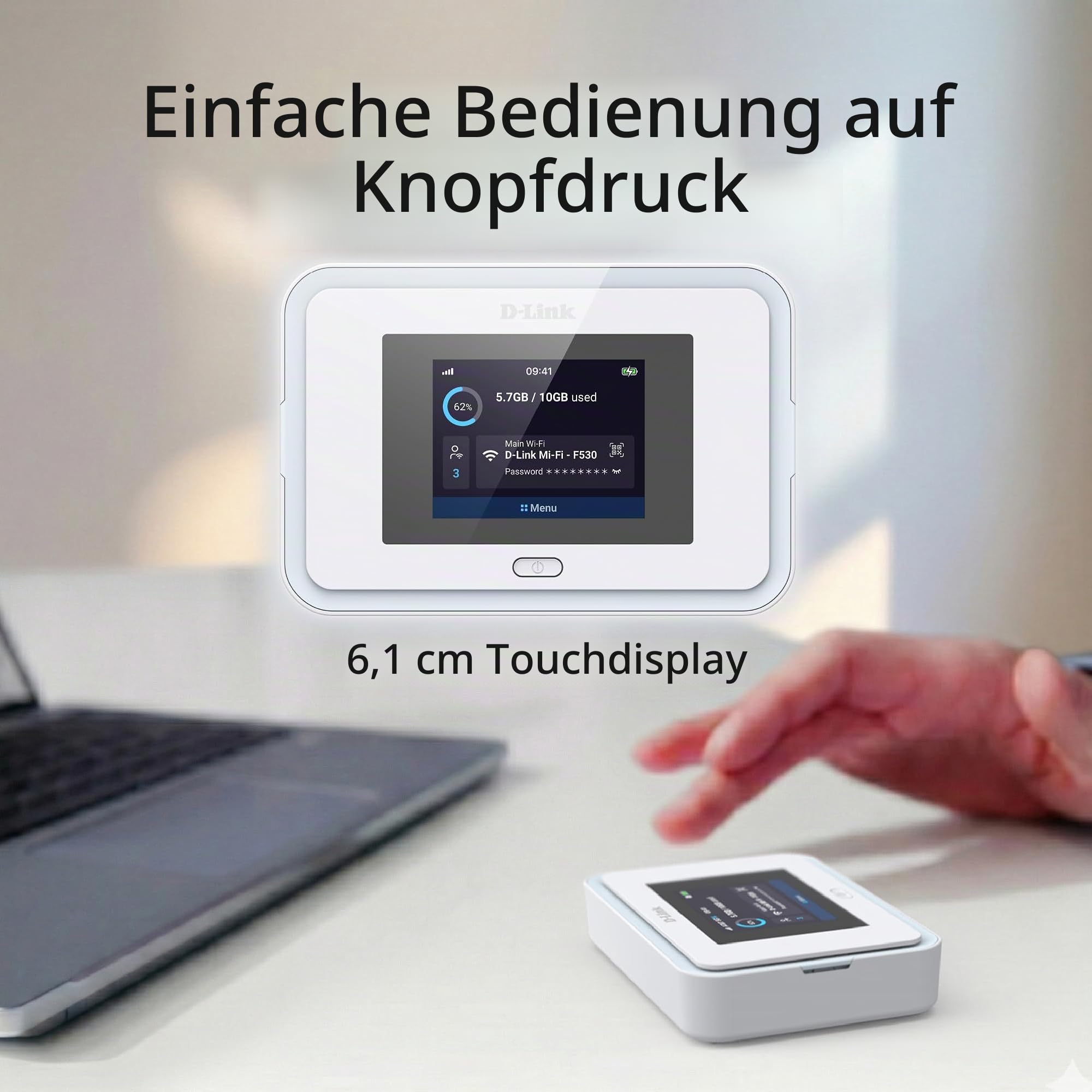 d-link-eagle-pro-ai-f530-5g-mobiler-hotspot-32-ger-te-touchscreen image 5