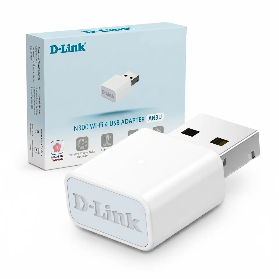 d-link-an3u-n300-wlan-usb-adapter-nano-300-mbit-s-wpa3 image 1