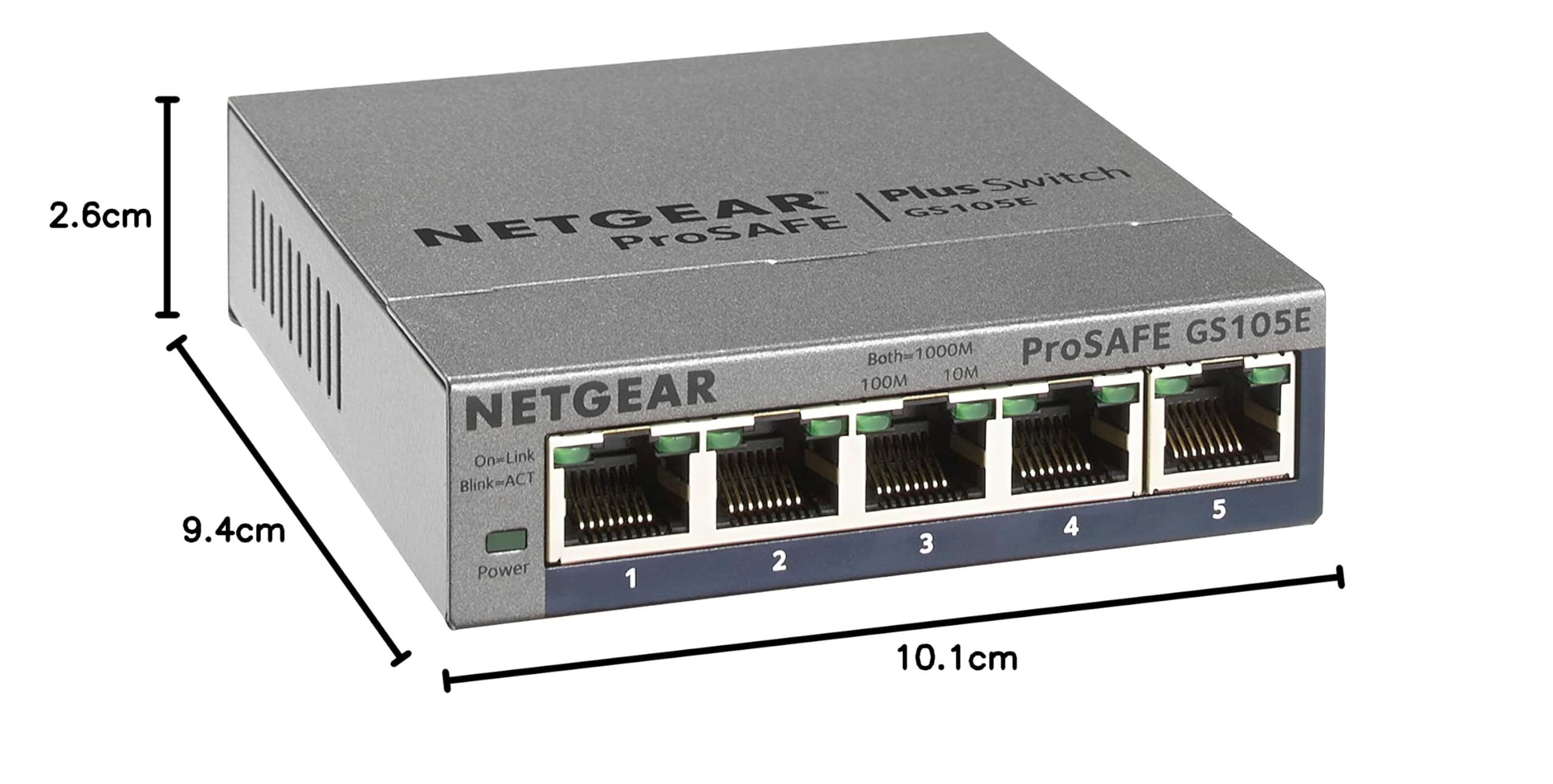 netgear-gs105e-prosafe-5-port-gigabit-switch-managed image 2