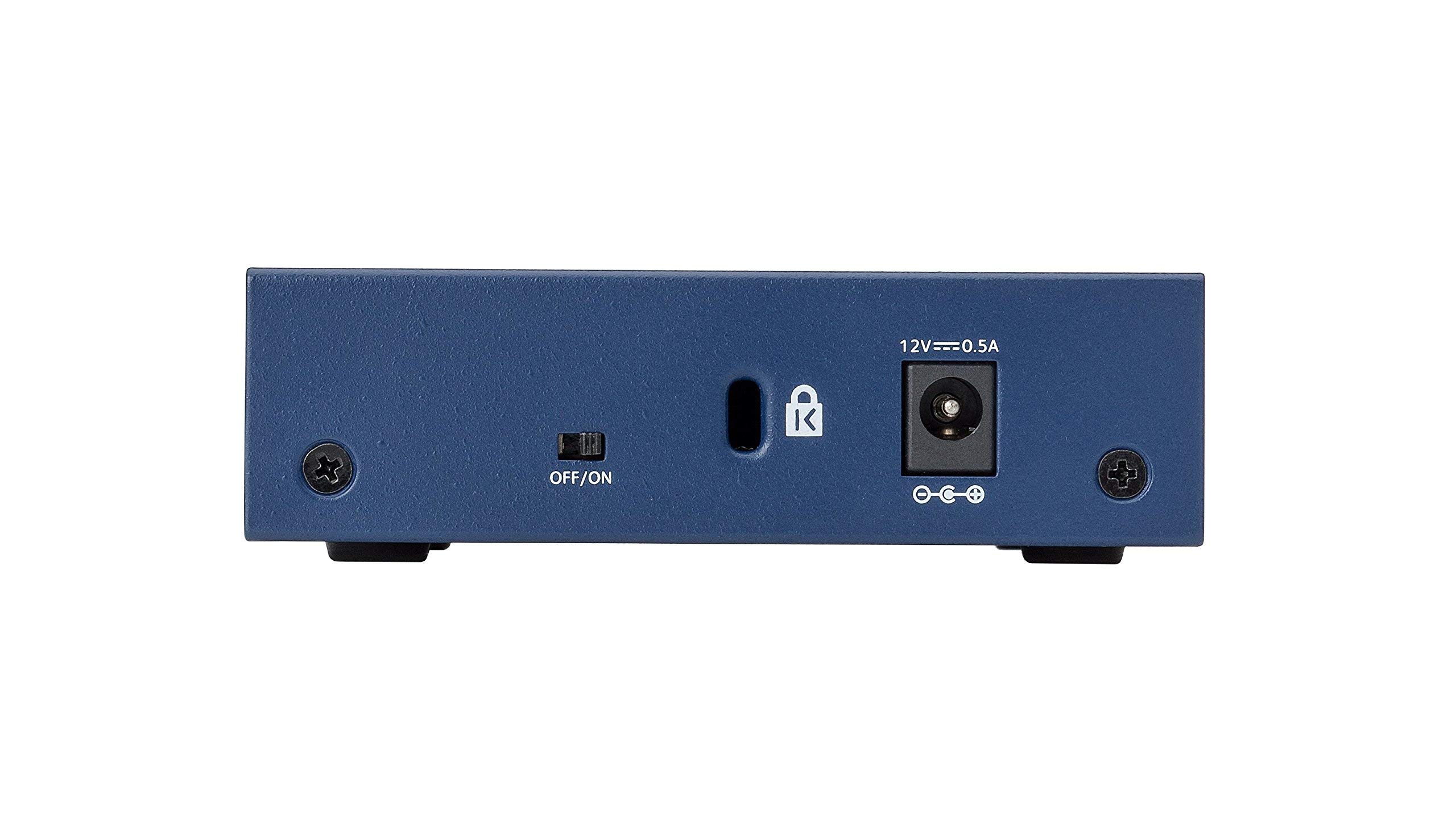 netgear-prosafe-fs105-5-port-fast-ethernet-switch-unmanaged image 2