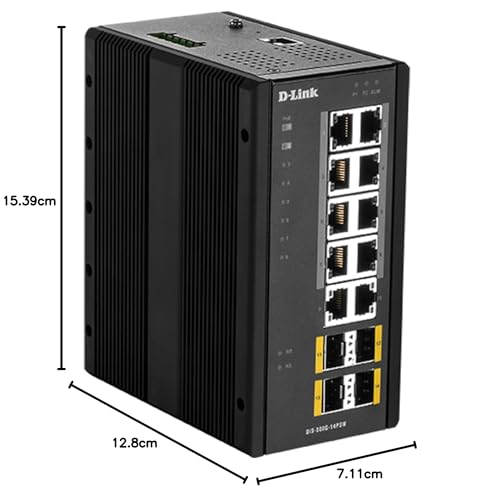 d-link-dis-300g-14psw-managed-gigabit-poe-switch-schwarz image 6