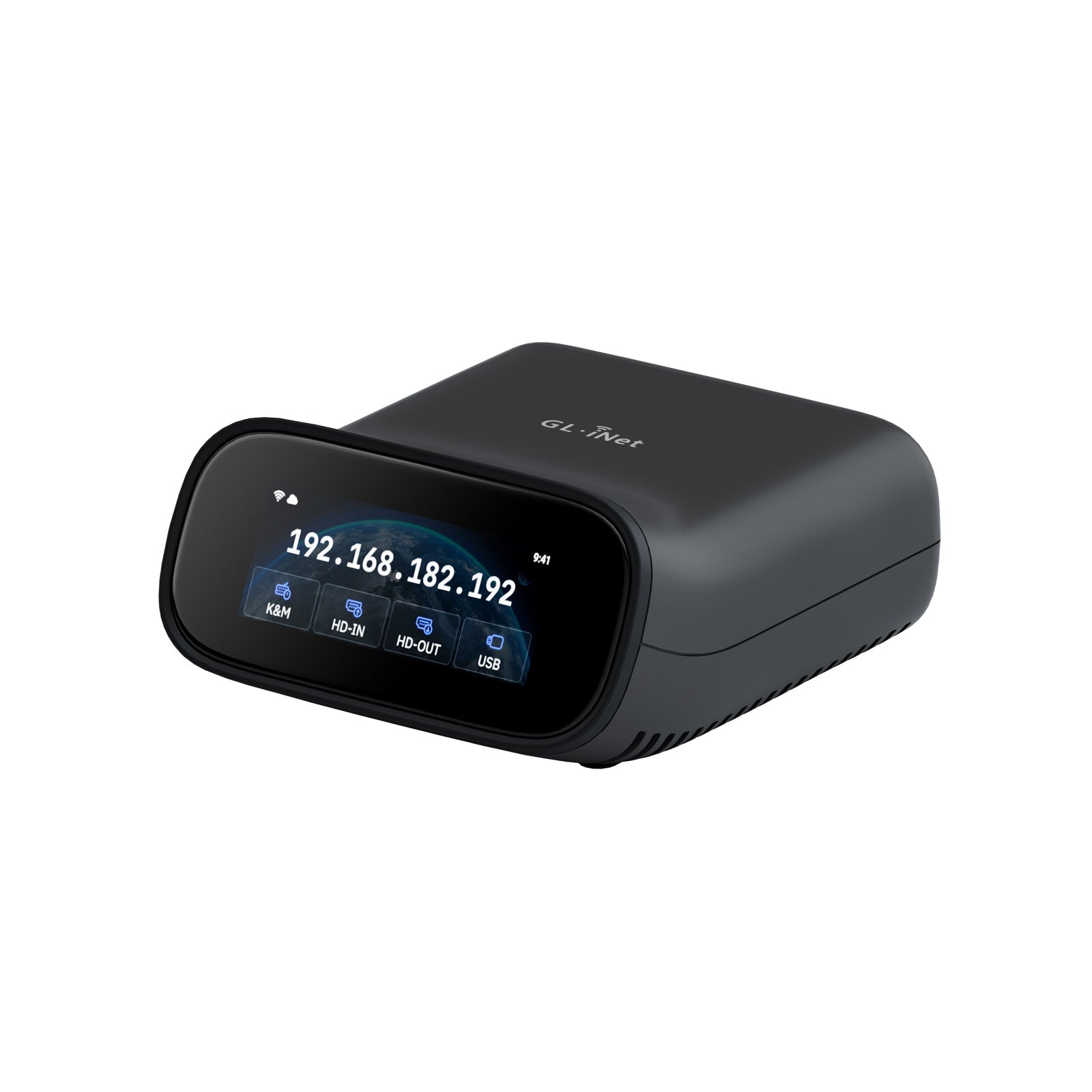 gl-inet-comet-pro-gl-rm10-kvm-switch-wlan-touchscreen-eu-stecker image 2