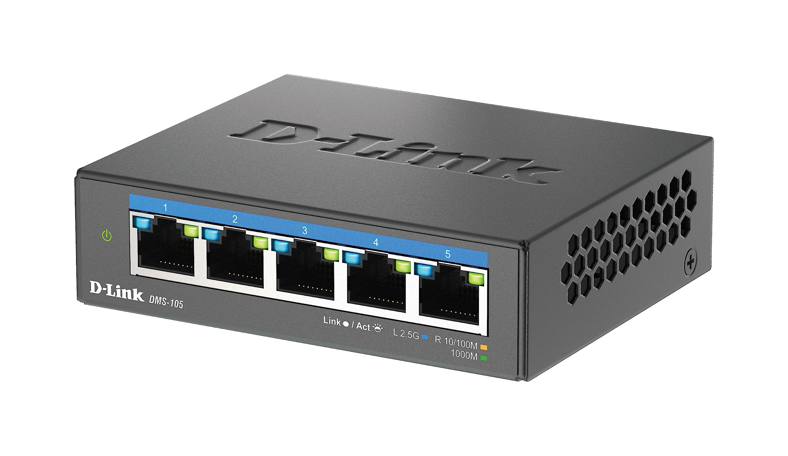d-link-dms-105-5-port-2-5g-multi-gigabit-switch-metall image 2