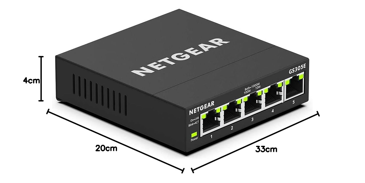 netgear-prosafe-gs305e-switch-5-port-gigabit-managed-2 image 2