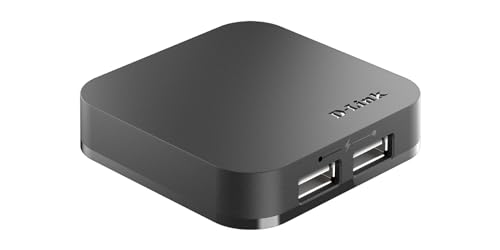 d-link-dub-h4-4-port-usb-2-0-hub-mit-netzteil-schwarz image 7