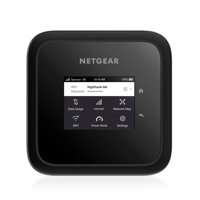 netgear-nighthawk-m6-mr6150-5g-hotspot-router-wifi-6-sim image 1