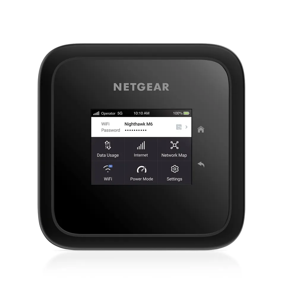 netgear-nighthawk-m6-mr6150-5g-hotspot-router-wifi-6-sim image 1