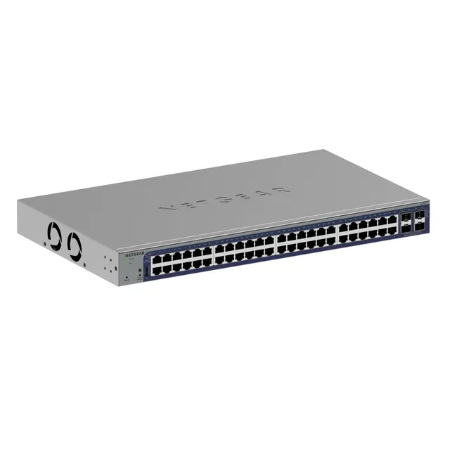 netgear-prosafe-gs752tx-48-port-gigabit-switch-10g-sfp image 1