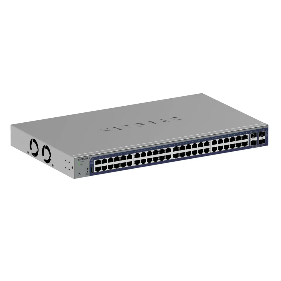 netgear-prosafe-gs752tx-48-port-gigabit-switch-10g-sfp image 1
