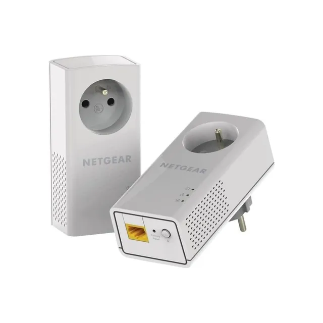 netgear-powerline-plp1000-adapter-1000-mbit-s-1-rj45-port image 1