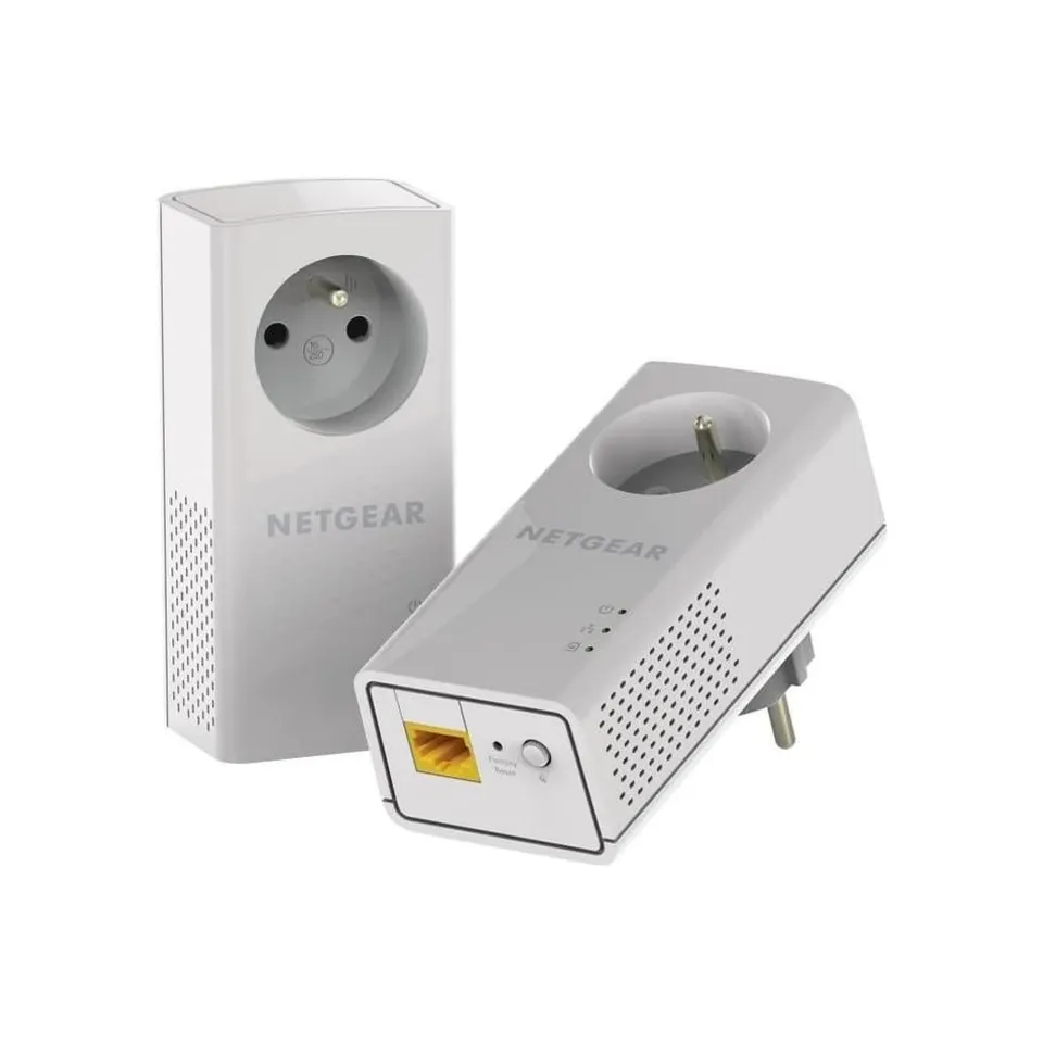 netgear-powerline-plp1000-adapter-1000-mbit-s-1-rj45-port image 1