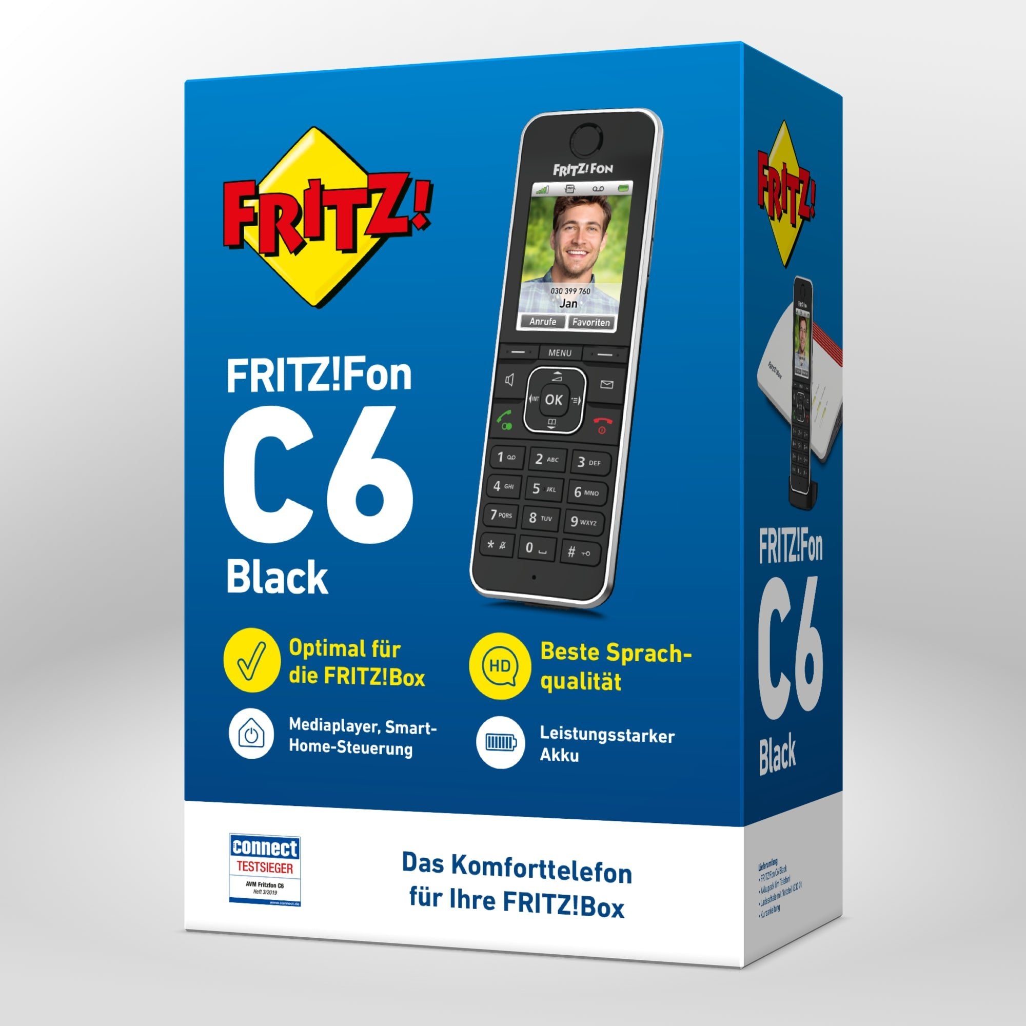 fritz-fon-c6-dect-schnurlostelefon-hd-telefon-fritz-box image 3