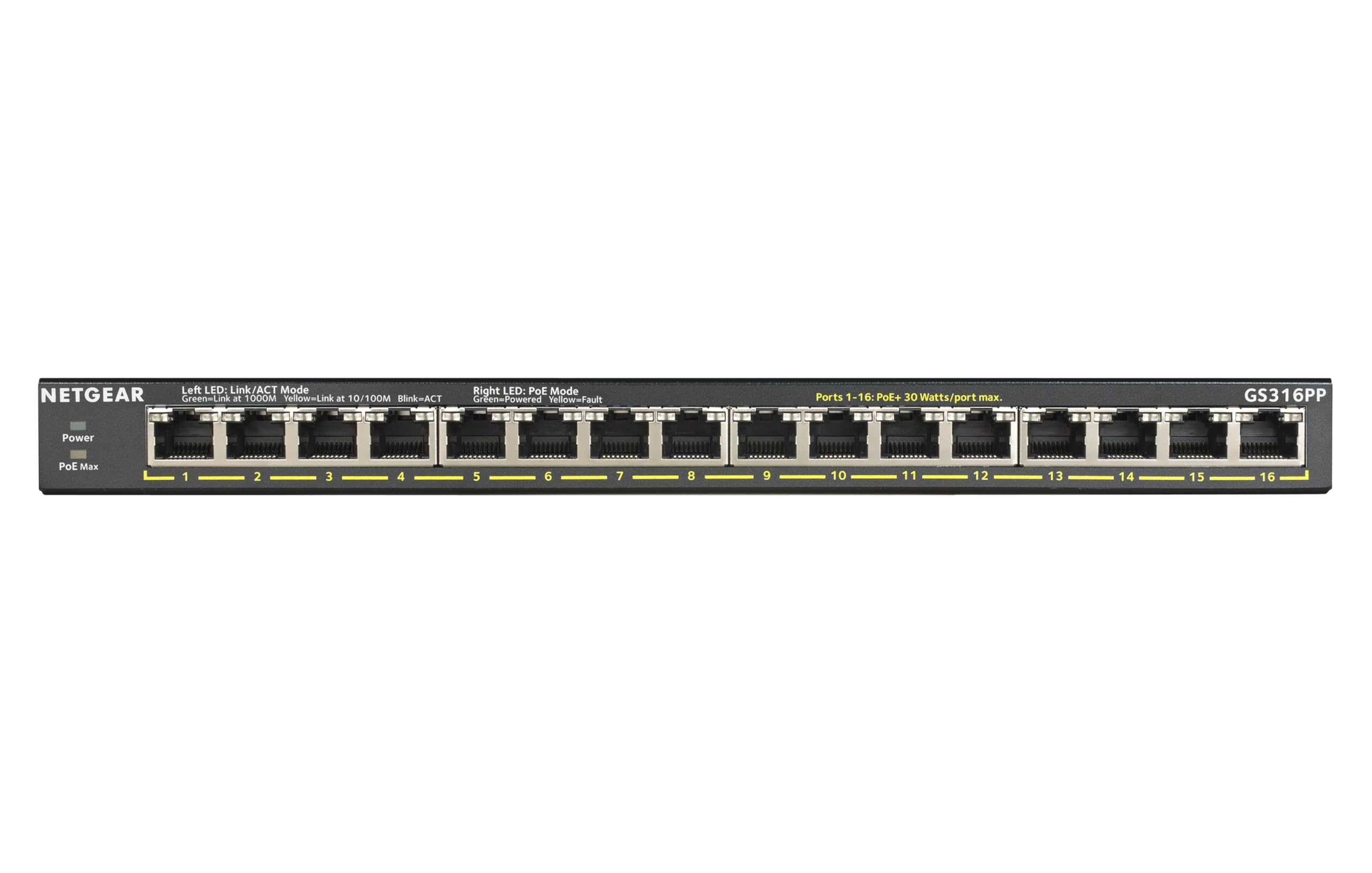 netgear-prosafe-switch-16-port-gigabit-poe-183w-unmanaged image 7