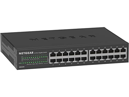 netgear-prosafe-gs324-24-port-gigabit-switch-unmanaged-l-fterlos image 2