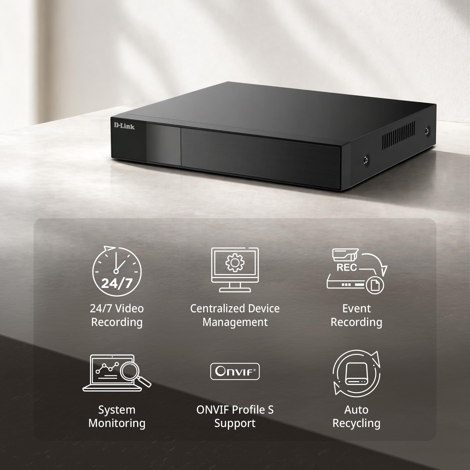 d-link-bnr-004-netzwerk-videorecorder-4k-h-265-4-kanal image 2