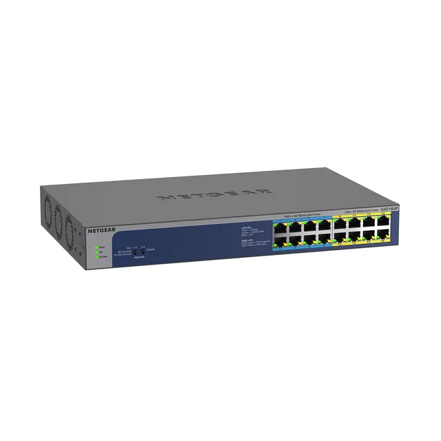 netgear-prosafe-gs516up-16-port-gigabit-poe-switch-380w image 1