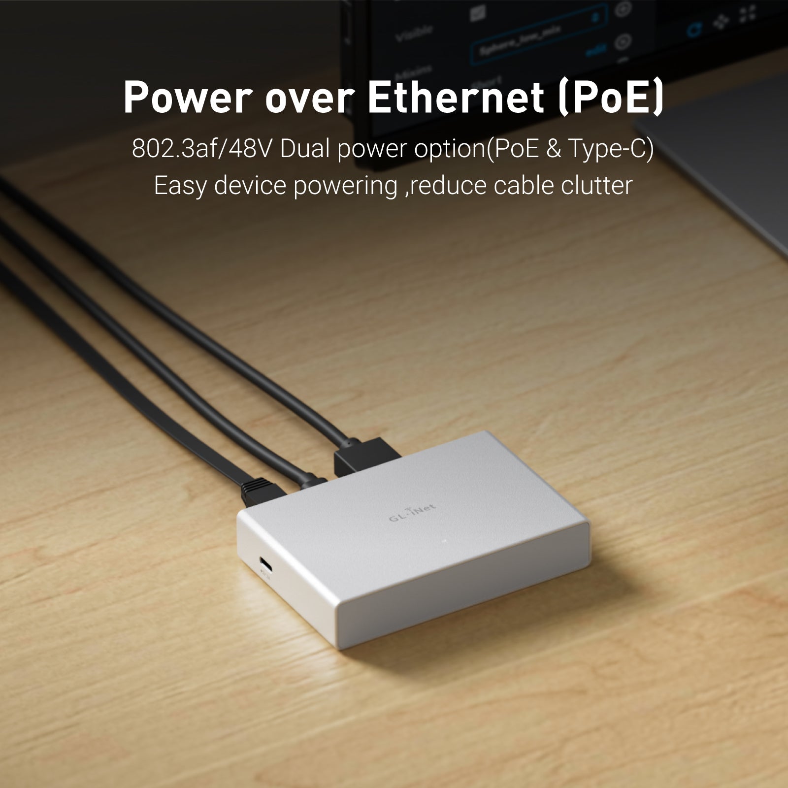 gl-inet-comet-poe-gl-rm1pe-kvm-switch-4k-remote image 4