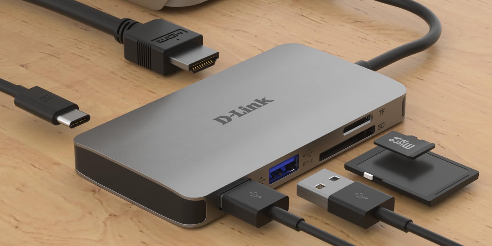 d-link-dub-m610-6-in-1-usb-c-hub-hdmi-4k-100w-sd image 5