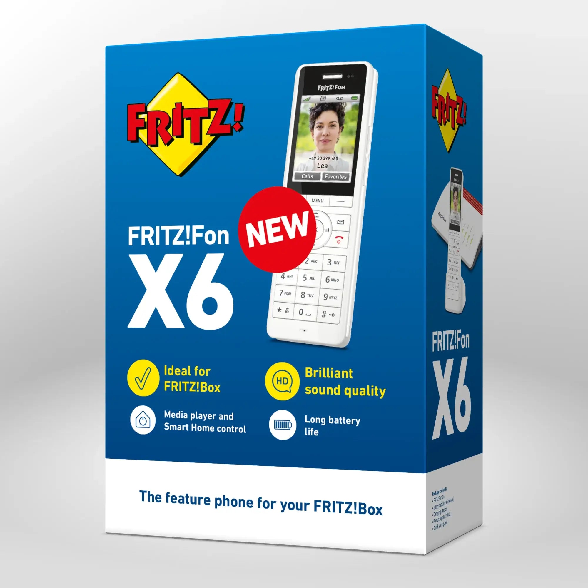fritz-fon-x6-dect-schnurlostelefon-mit-hd-freisprechen image 3
