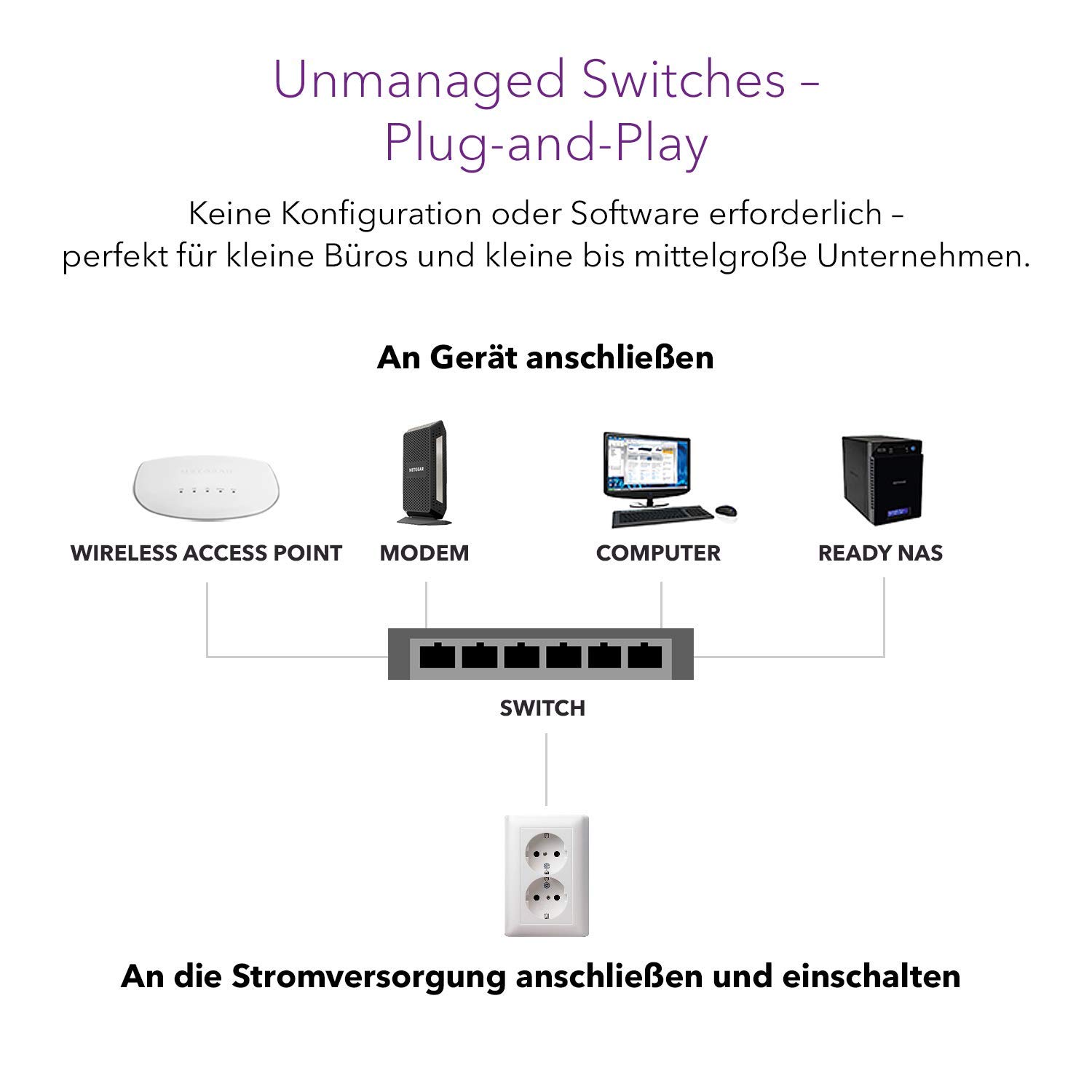 netgear-gs524up-switch-24-port-gigabit-poe-480w image 3