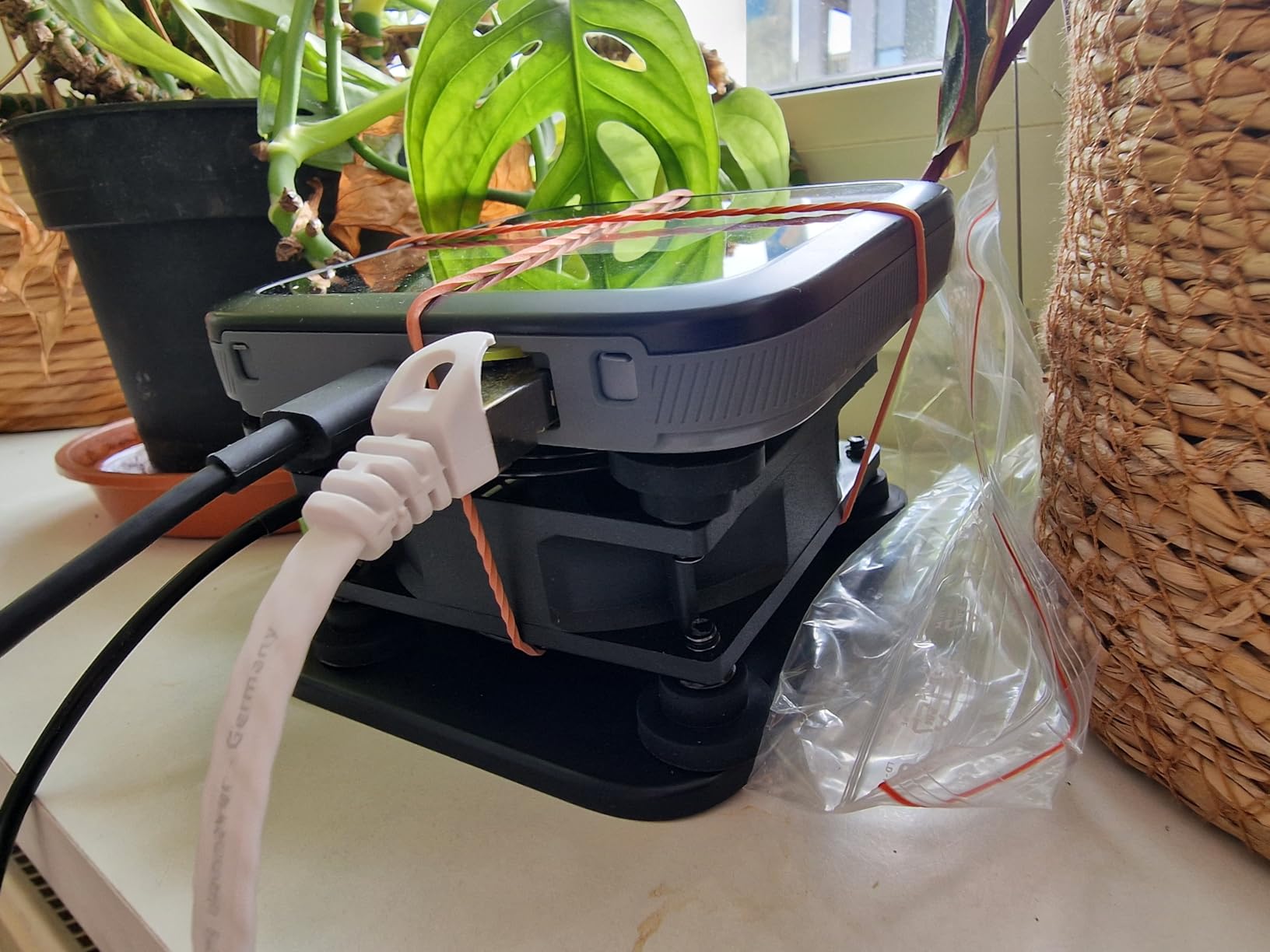 Akku hält lang