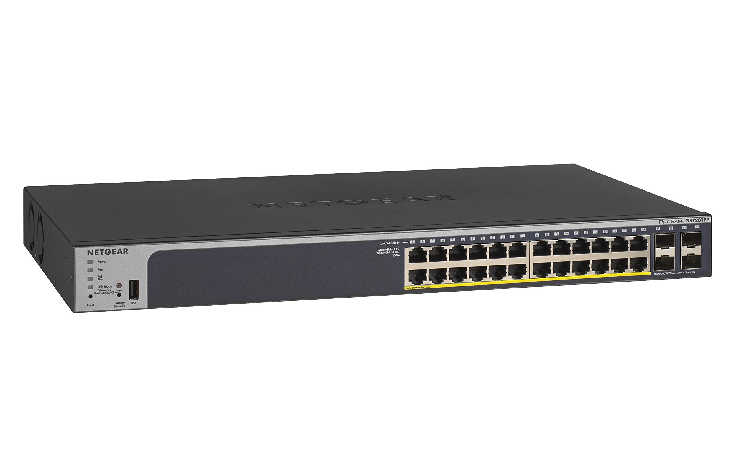 netgear-prosafe-gs728tpp-switch-24-port-gigabit-poe-380w image 1