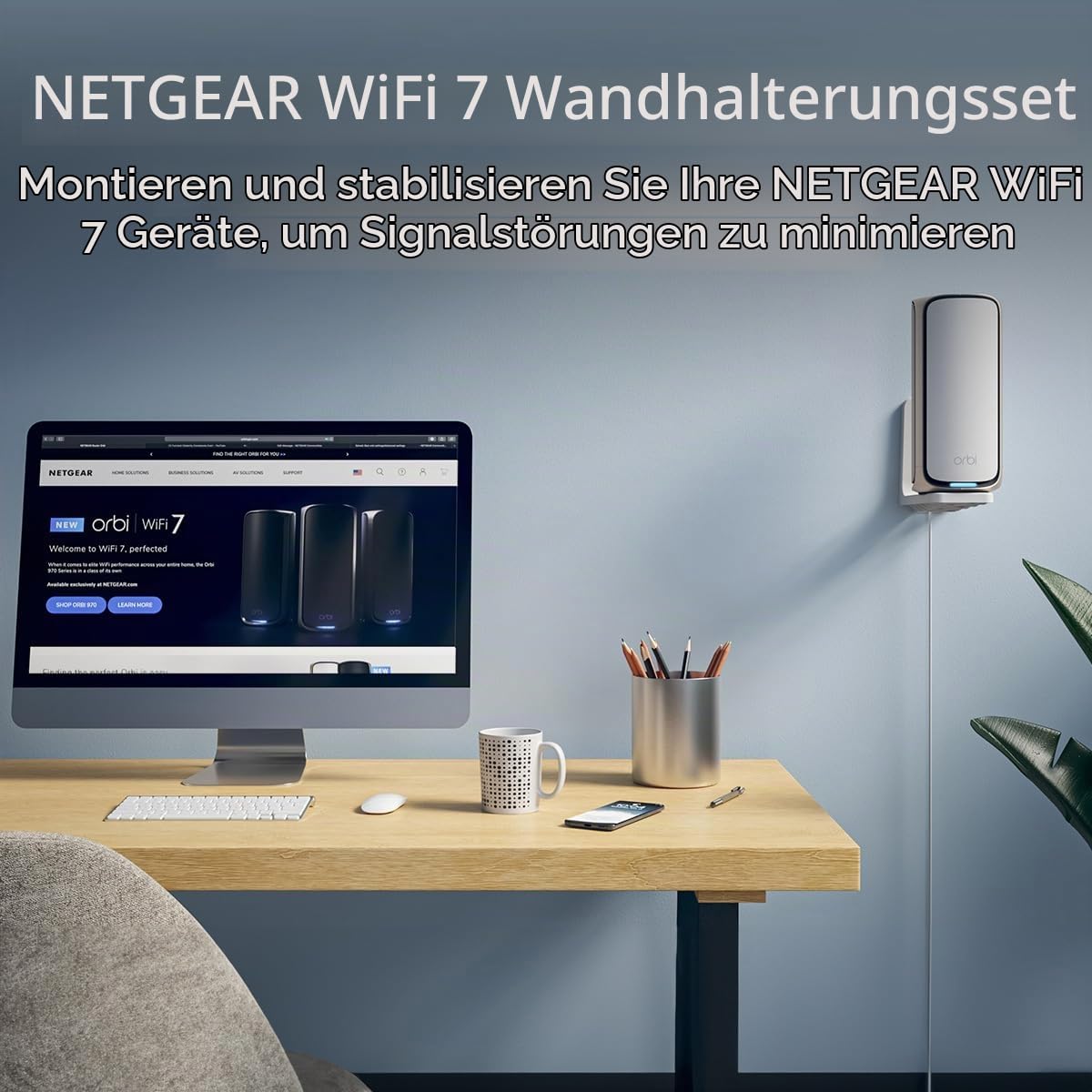 netgear-orbi-wandhalterung-wallmount-wei-mesh-st-nder image 2