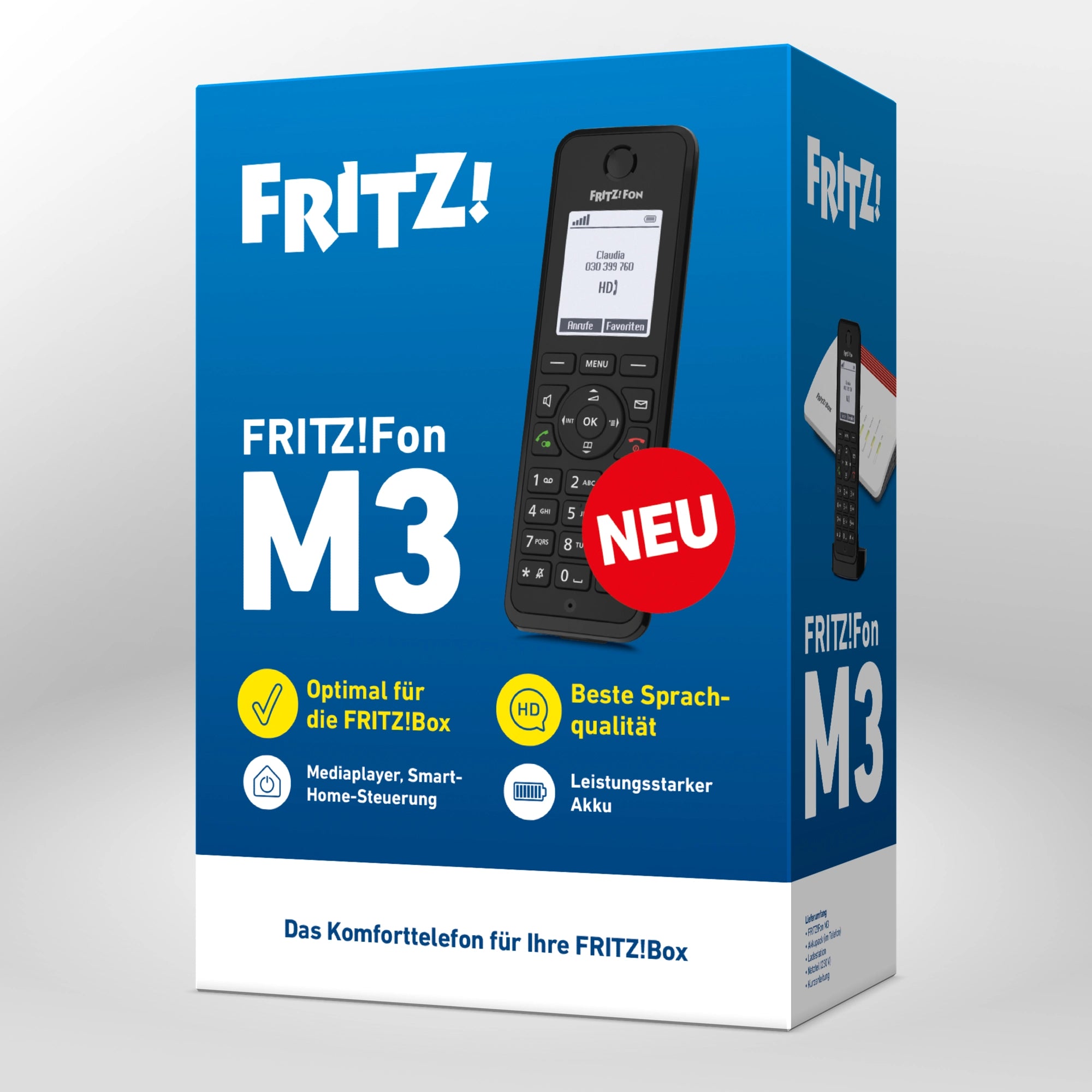 fritz-fon-m3-dect-telefon-schnurlostelefon image 4