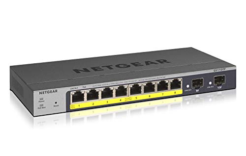 netgear-prosafe-gs510tpp-10-port-gigabit-poe-switch-190w image 7
