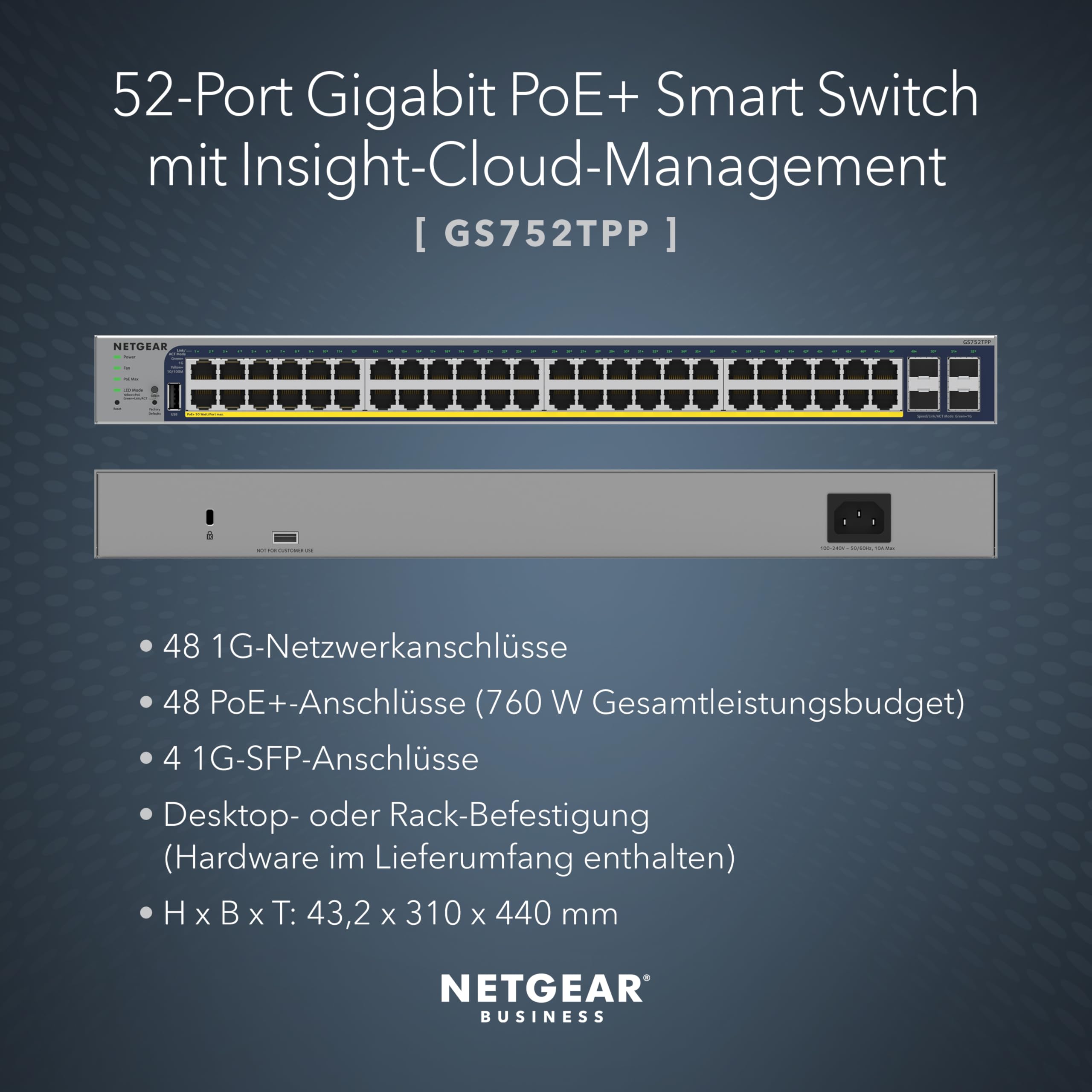 netgear-insight-managed-gs752tpp-switch-52-port-poe-760w image 2