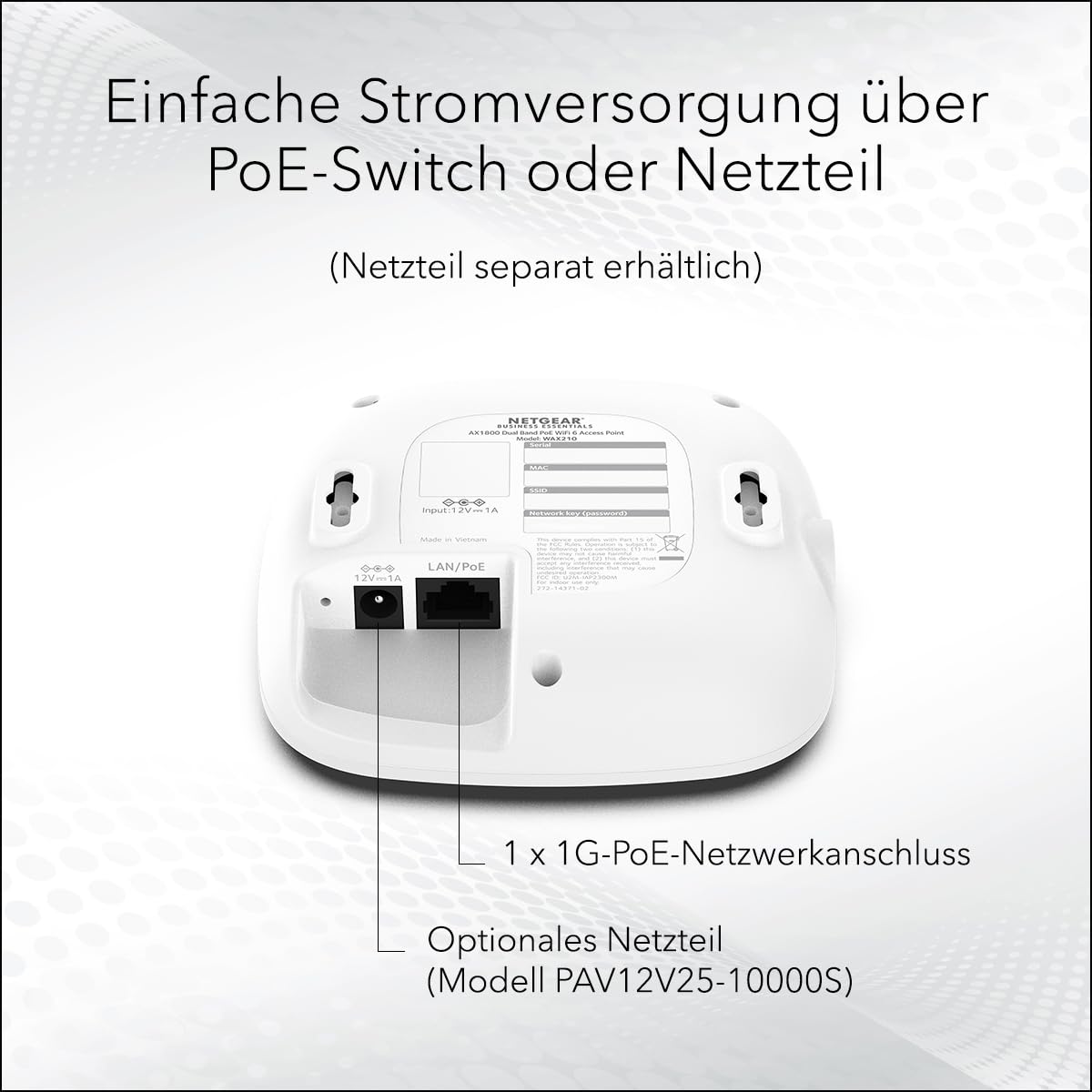 netgear-wax210-access-point-ax1800-wifi-6-dualband-poe image 5