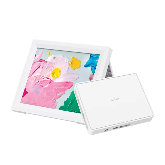 gl-inet-marble-gl-b3000-wifi-6-router-dual-band-vpn-bilderrahmen image 1