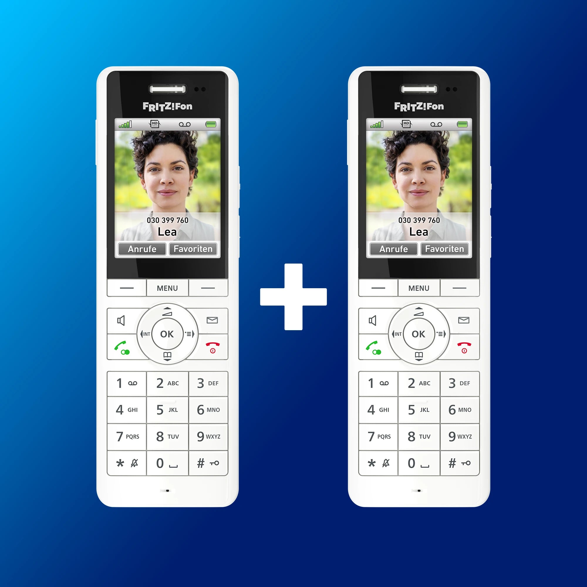 fritz-fon-x6-telefon-wei-2er-set-dect image 1