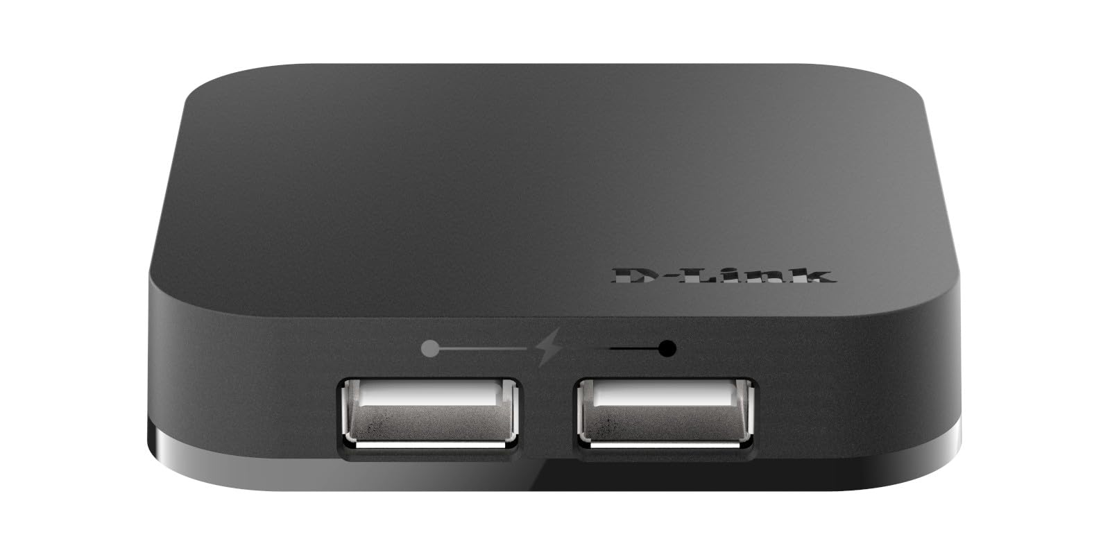 d-link-dub-h4-4-port-usb-2-0-hub-mit-netzteil-schwarz image 1