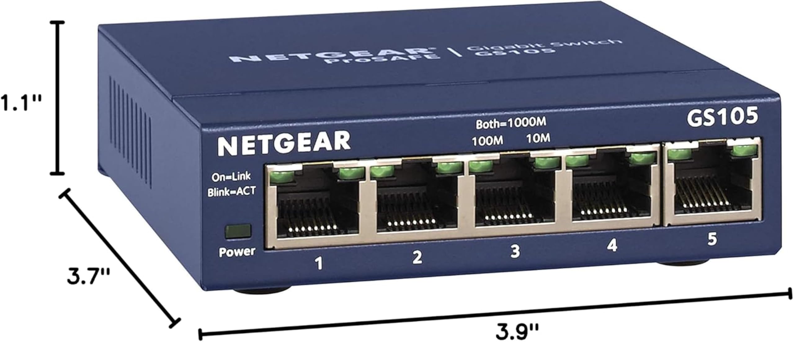 netgear-prosafe-gs105na-5-port-gigabit-switch-unmanaged-grau image 6