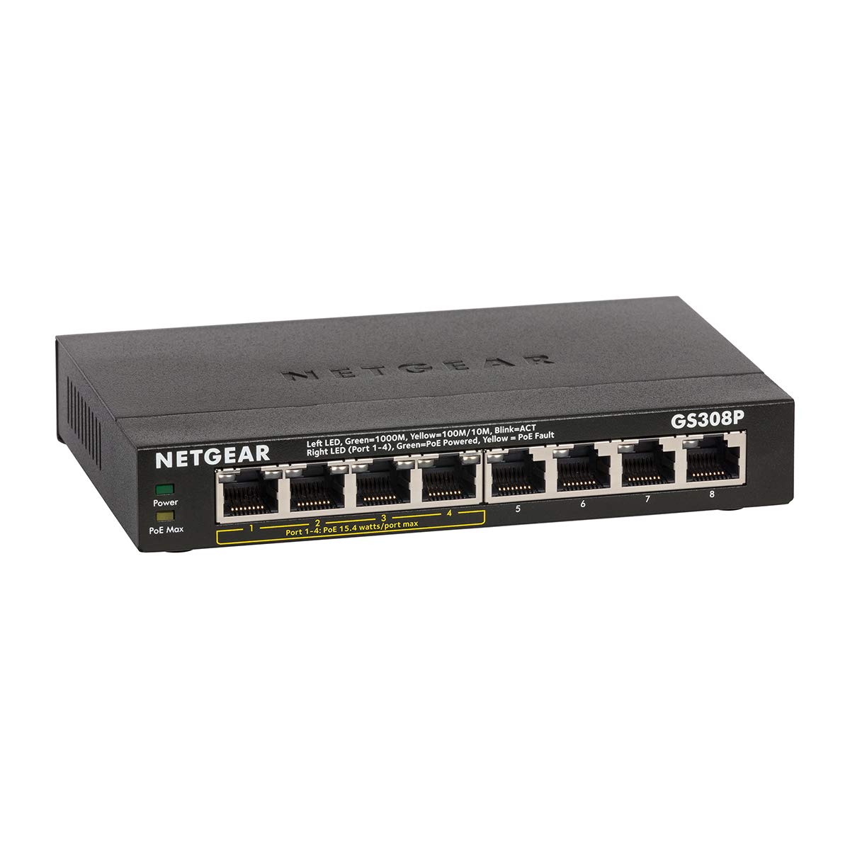 netgear-prosafe-gs308p-8-port-poe-switch-53w-l-fterlos image 2