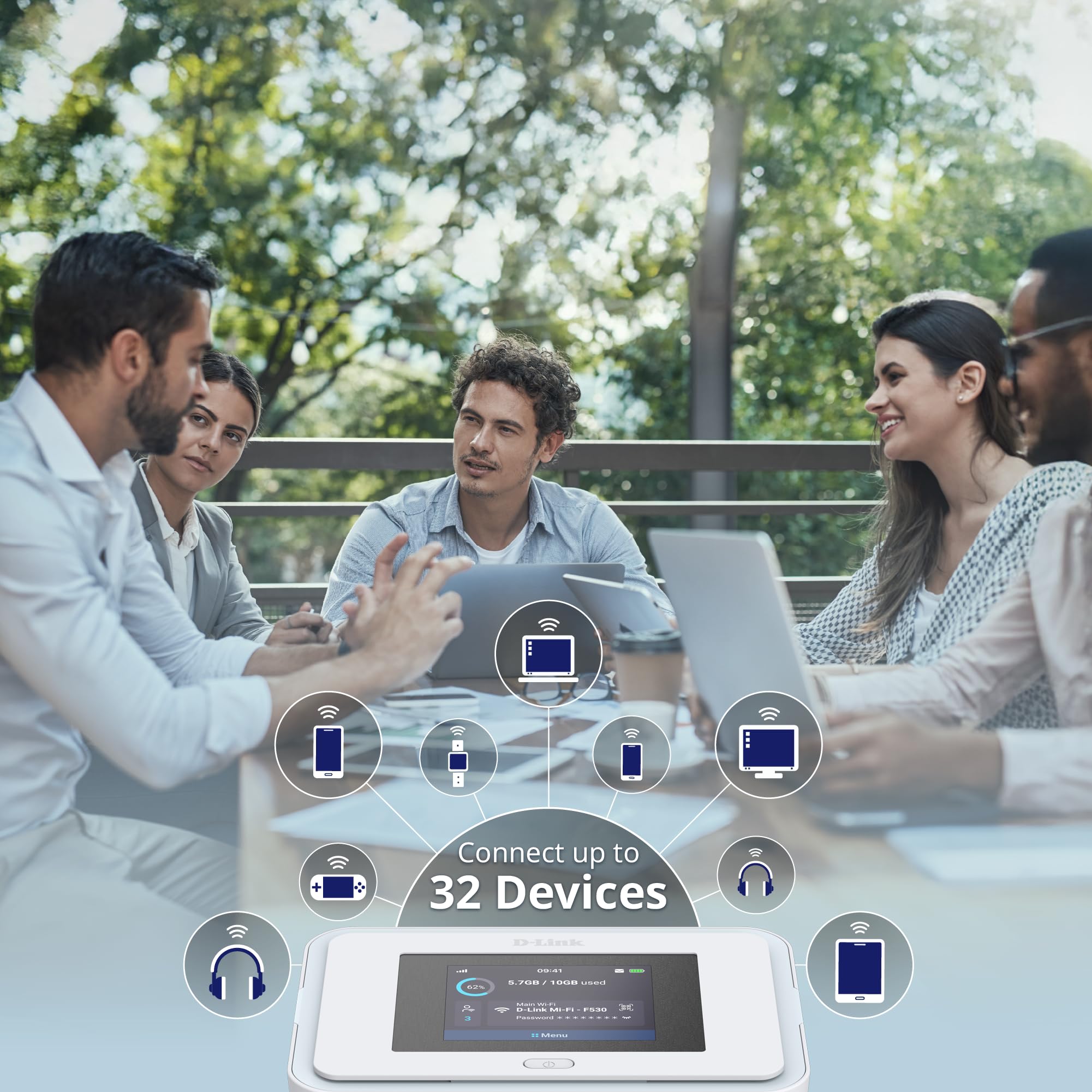 d-link-eagle-pro-ai-f530-5g-mobiler-hotspot-32-ger-te-touchscreen image 6