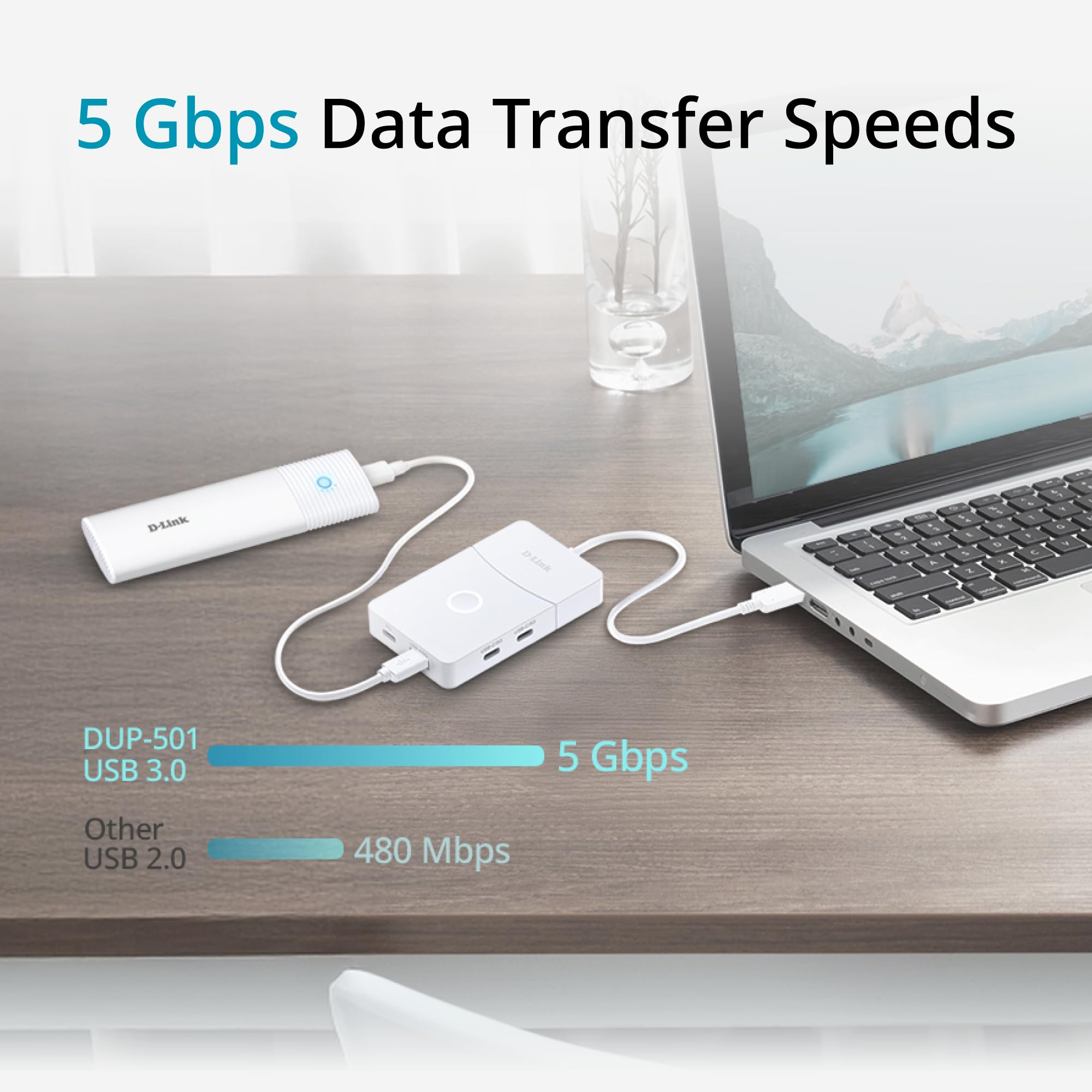 d-link-dup-501-5-in-1-usb-c-hub-wireless-hdmi-4k-100w image 7