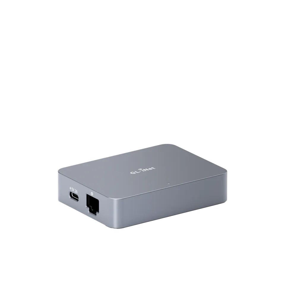 gl-inet-comet-gl-rm1-remote-kvm-4k-fernwartung-eu-stecker image 1